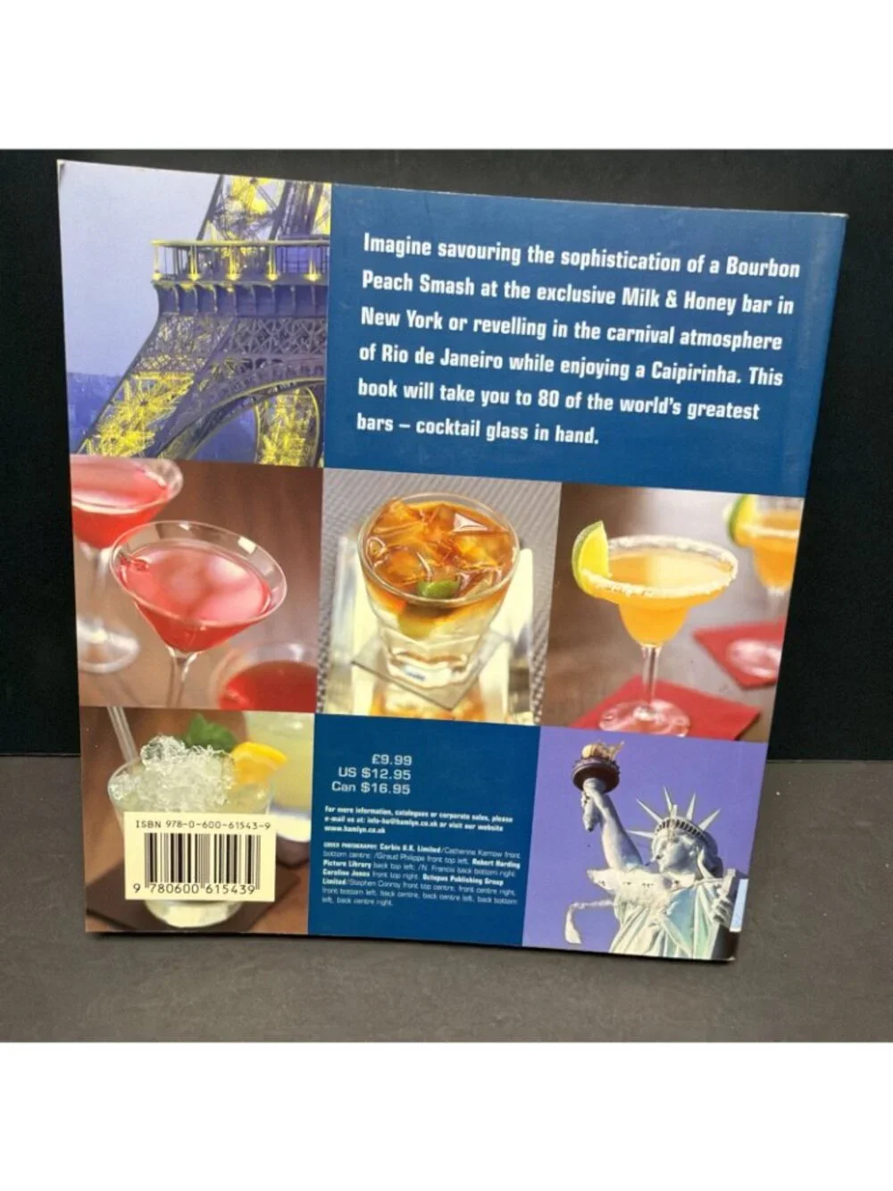 Classic Cocktails From Around The World Allan Gage Hamlyn 2006